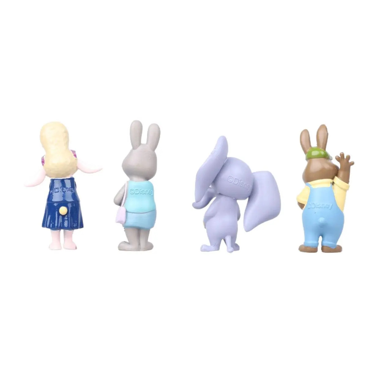 12 pcs set Zootopia Animals Action Figure 4-8 cm Kids Toys Gift Collection Cake
