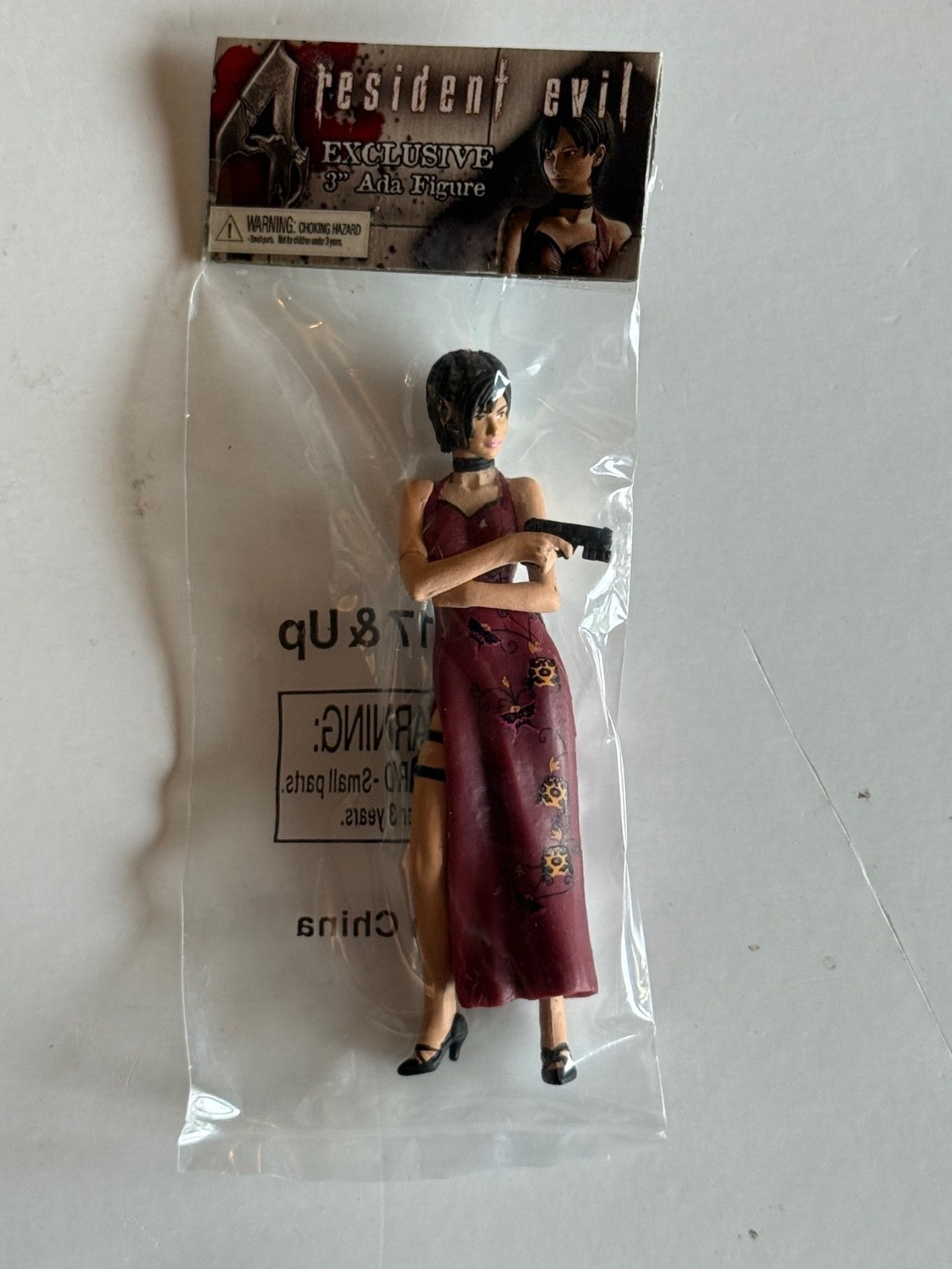 Resident Evil 4 Ada Wong Figure 3&Prime; New Factory Sealed Neca Capcom OOP