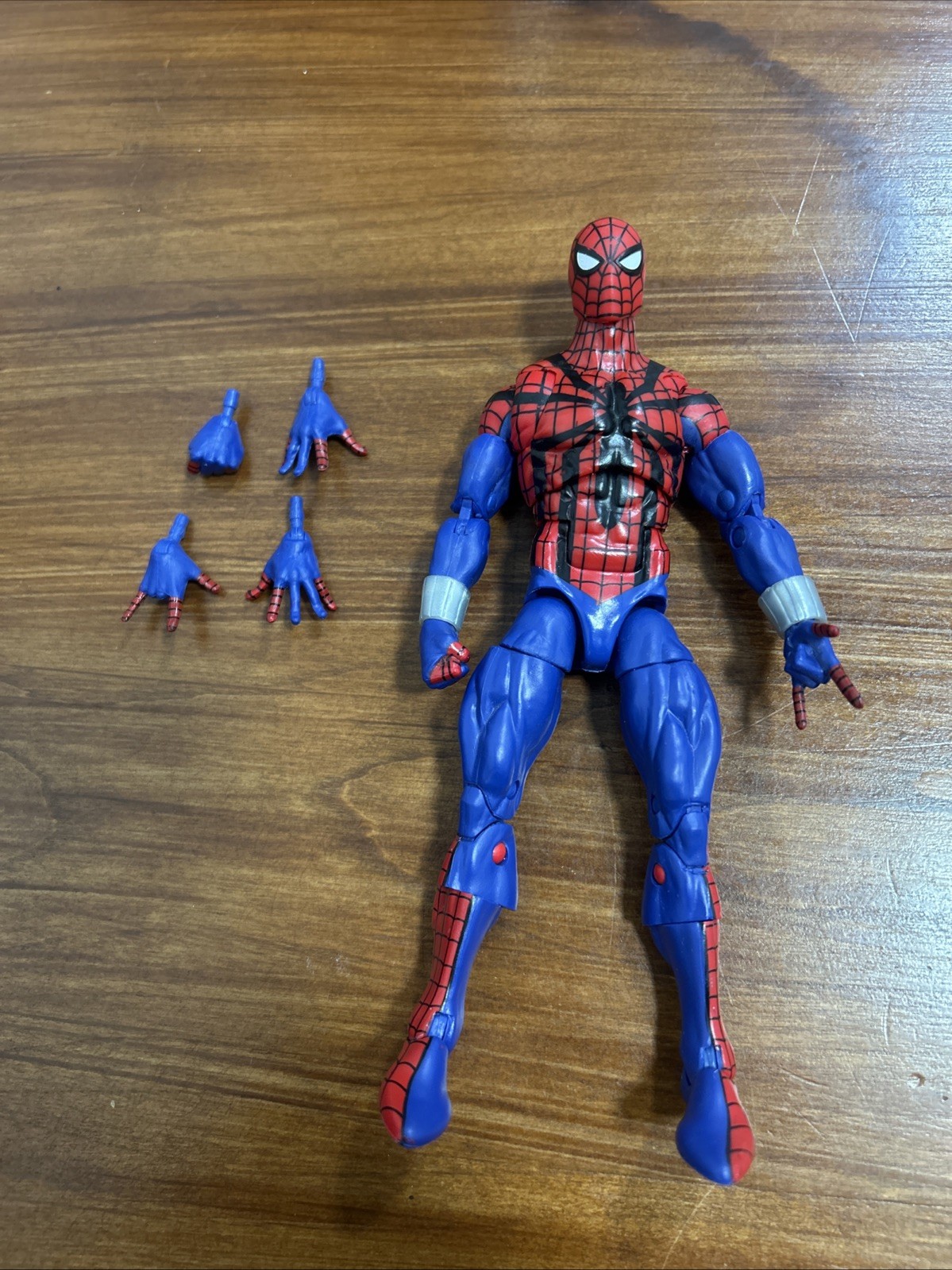 Hasbro Marvel Legends Ben Reilly Spider-Man Action Figure Retro Series