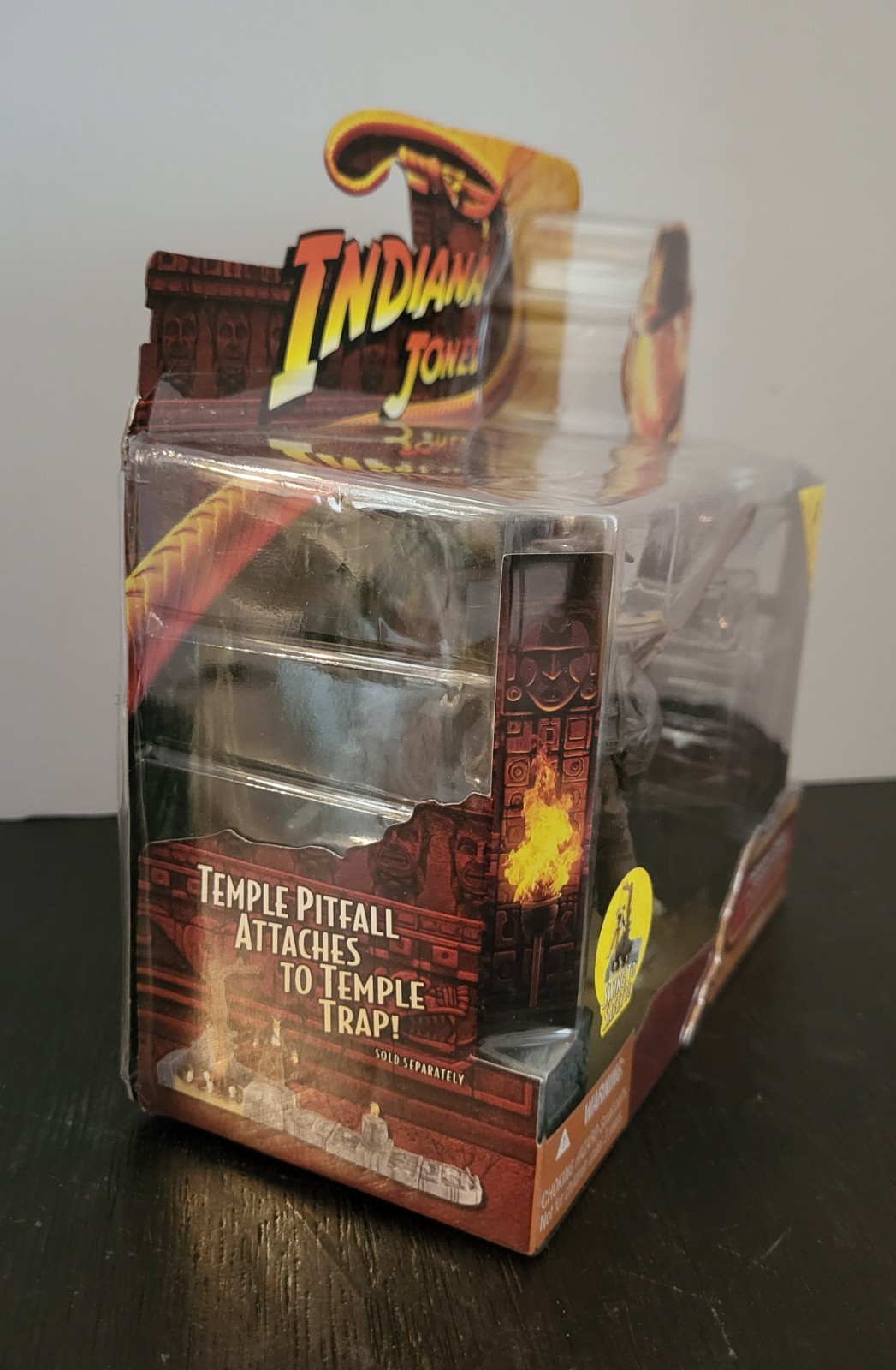 With Temple Pitfall 2008 3.75&Prime; INDIANA JONES Raiders of the Lost Ark MOC NEW