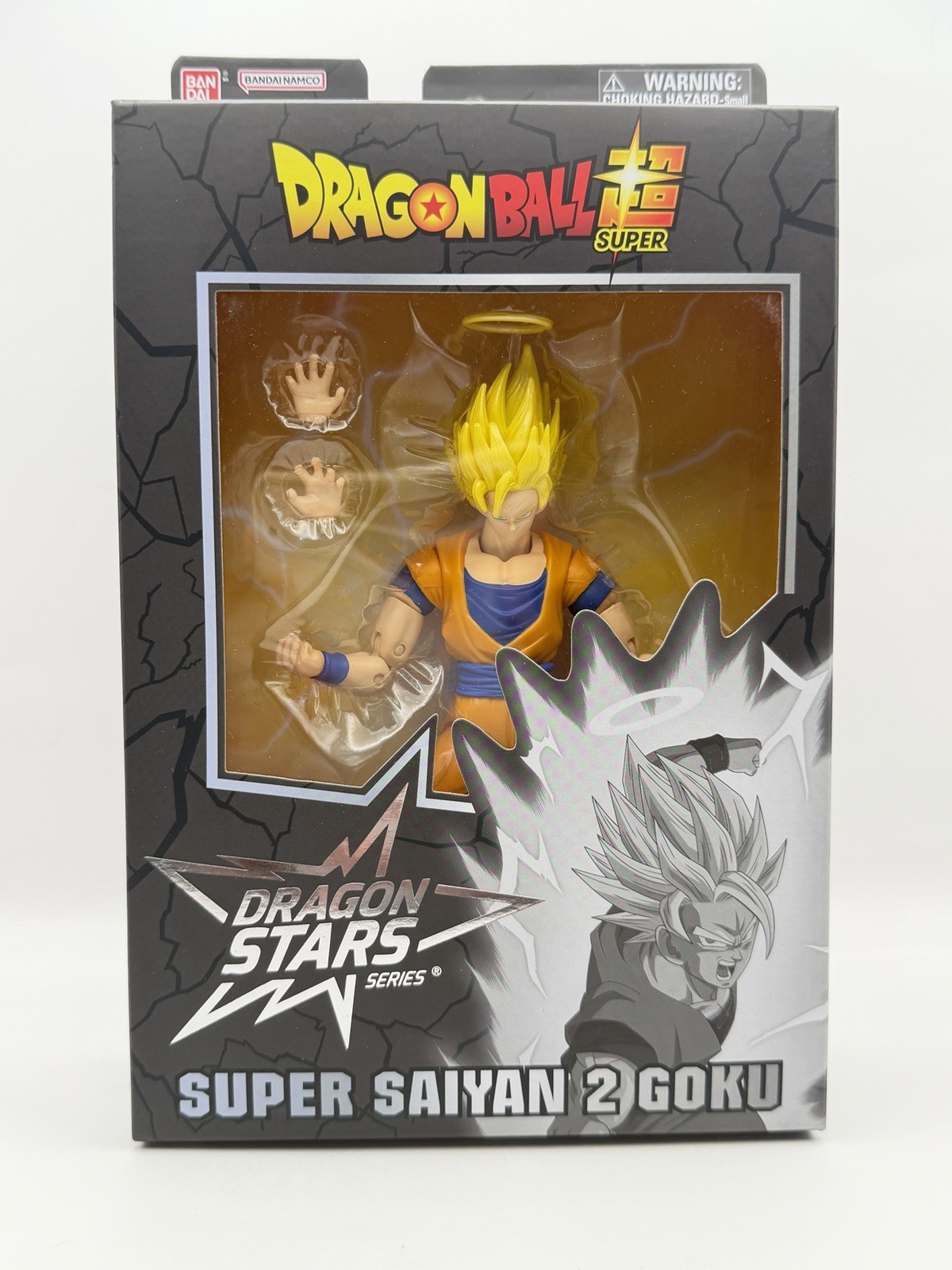 Dragon Stars Super Saiyan 2 GOKU Dragon Ball Super 6&Prime; Action Figure OPEN BOX