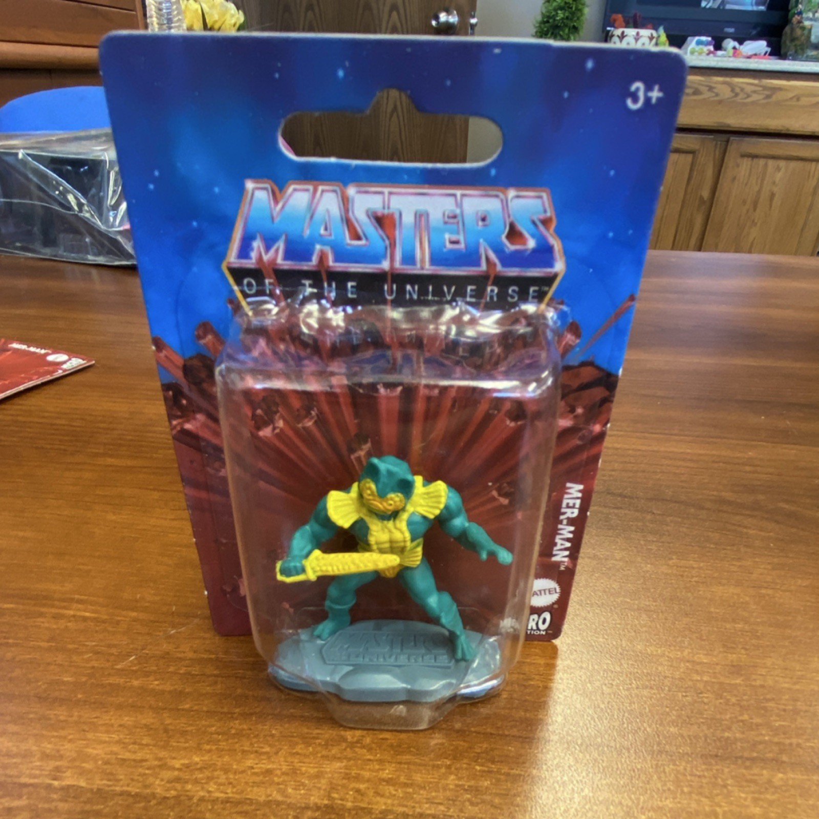 Mattel Masters of the Universe Mer-Man Action Figure GYD70 Less Than 5in