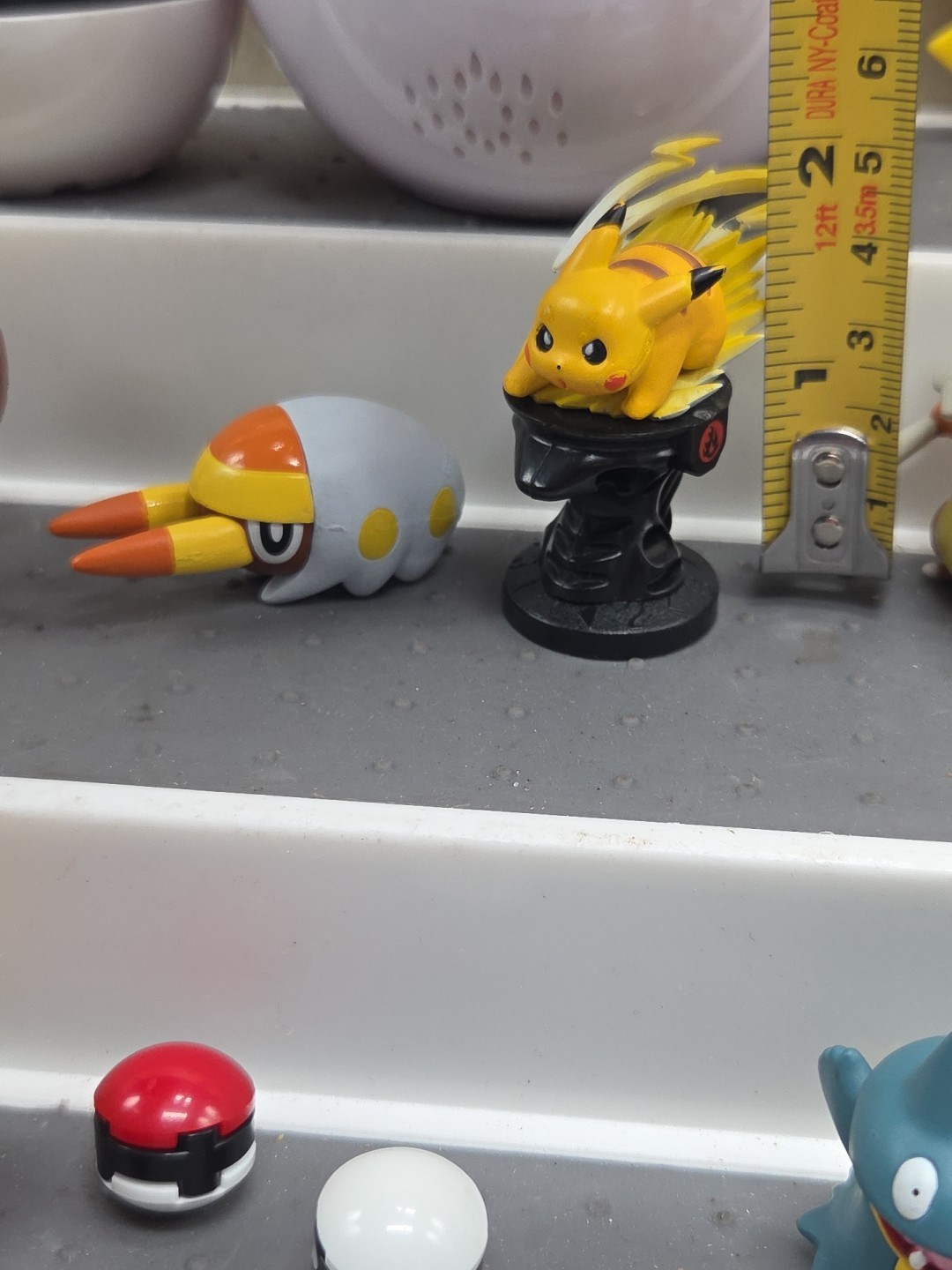 Pokemon Figures Talking Ball Pikachu Characters Collection Fun Kids Toys YY