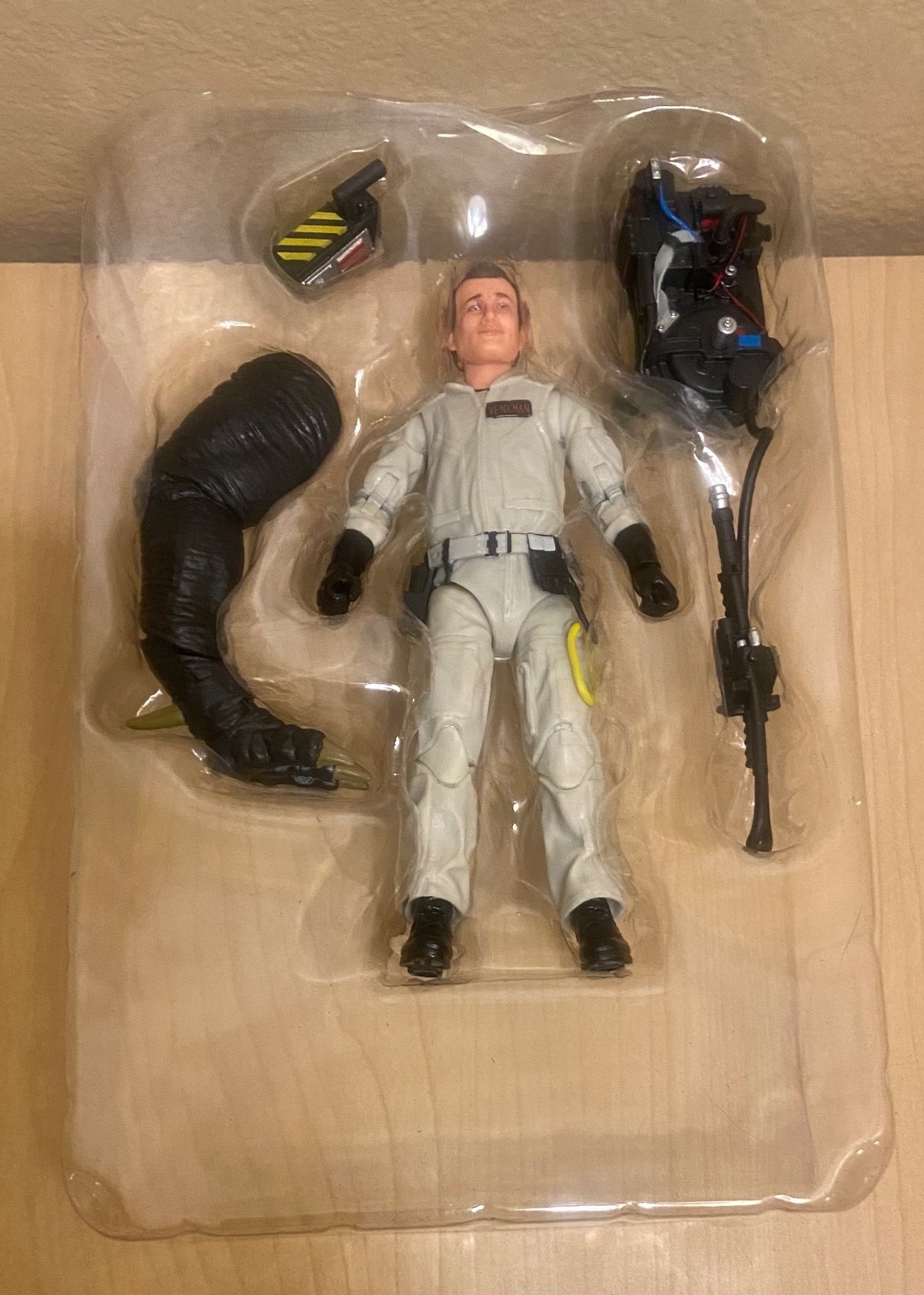 2020 Hasbro GHOSTBUSTERS DR. PETER VENKMAN Plasma Series New in Open Damaged box