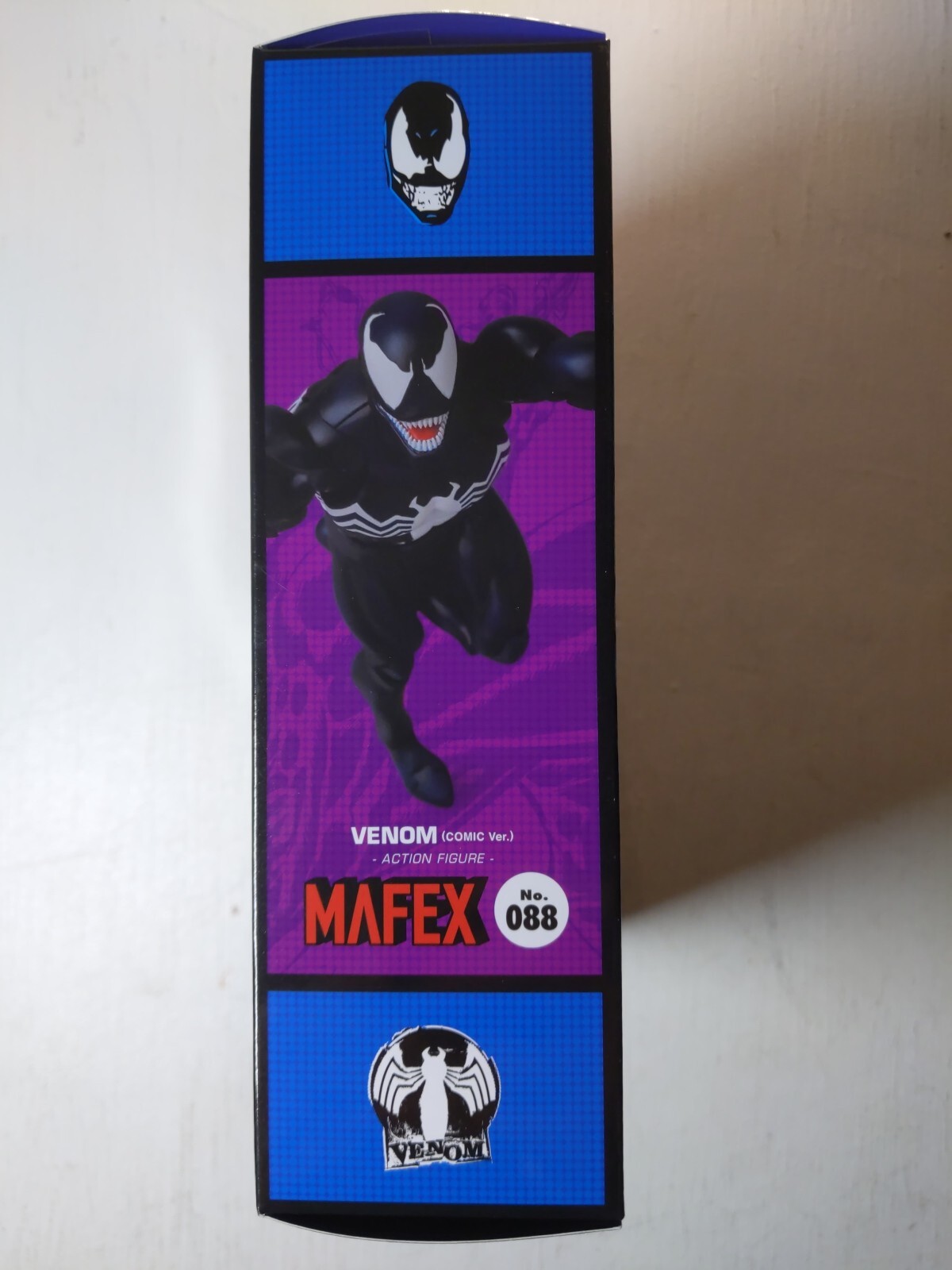 MAFEX No.088 Venom Comic Version Reissue Medicom Toy Action Figure New Sealed