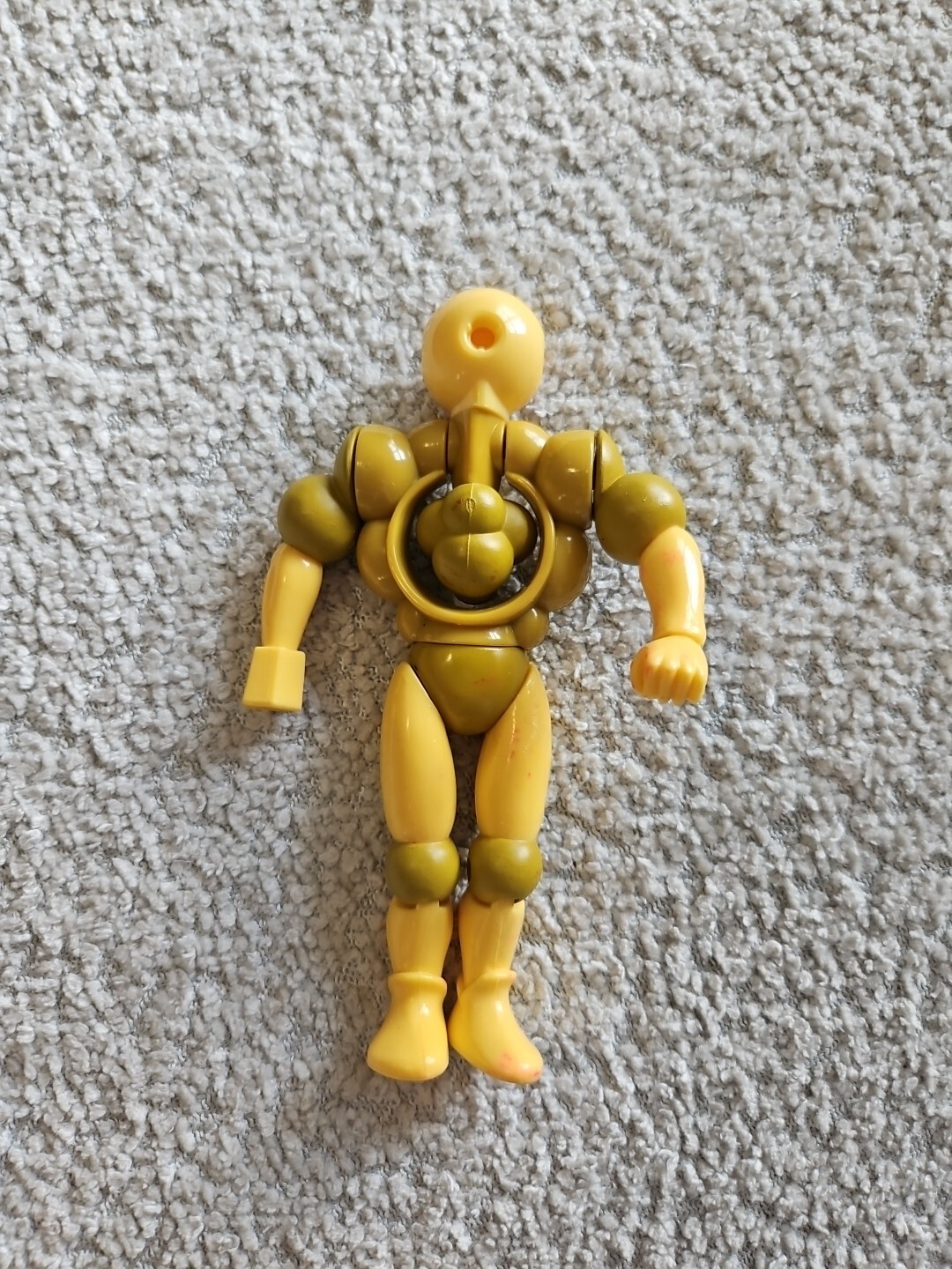 Kenner Silverhawks Molecular Without Volture Vintage 1986
