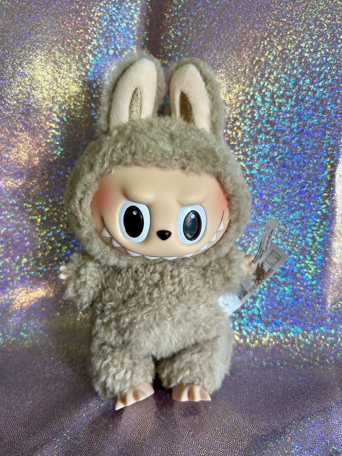Pop Mart Authentic Exciting Macaron Labubu Pop Now – Toffee