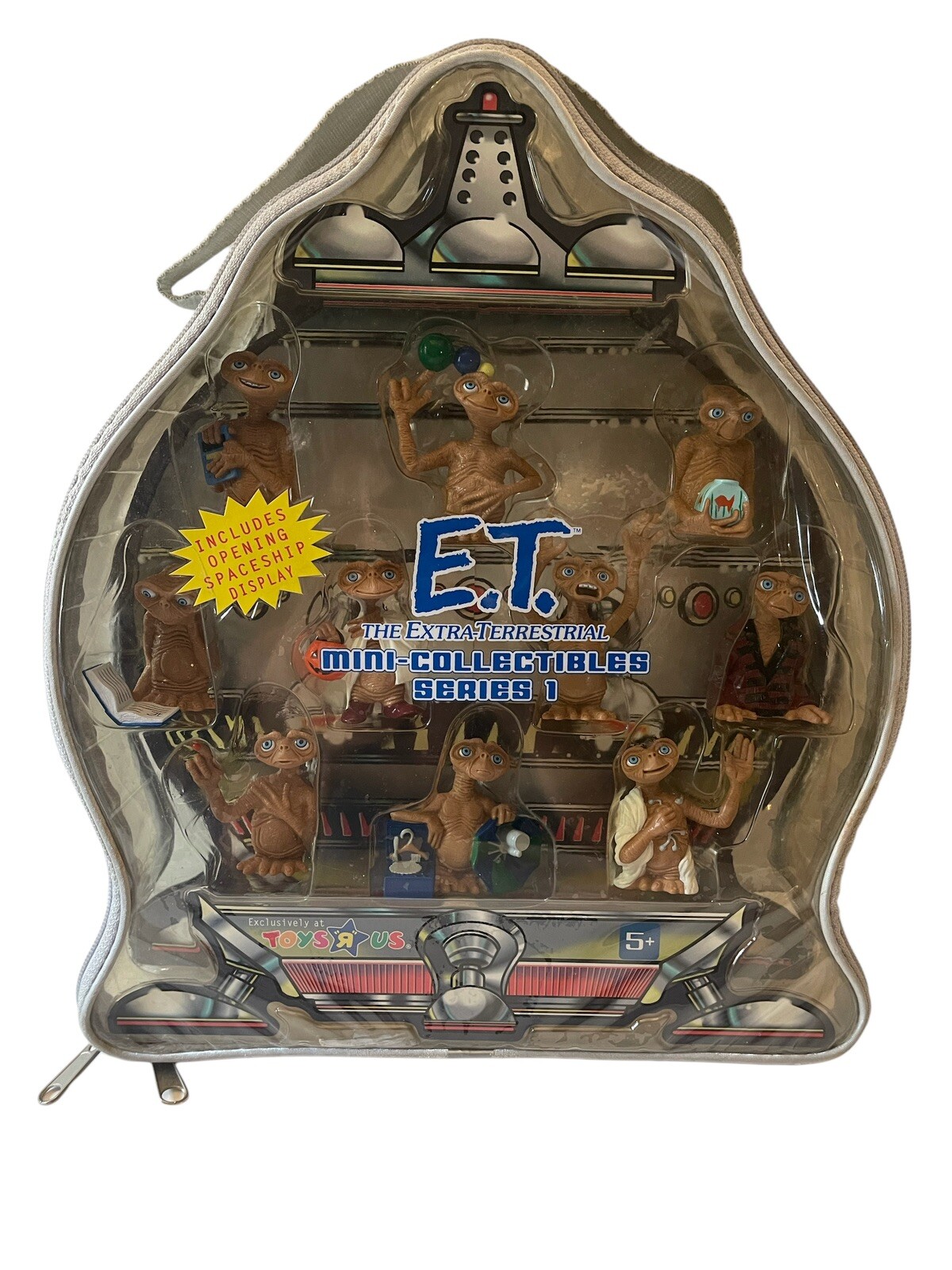 Vintage E.T. Mini Collectibles Series 1 Figures 2001 Toys R Us Exclusive NEW