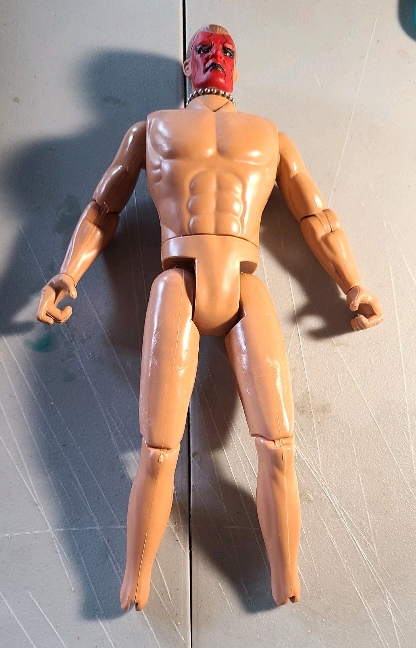 1:6 Formative International Male With Clothes 12&Prime; Action Figure