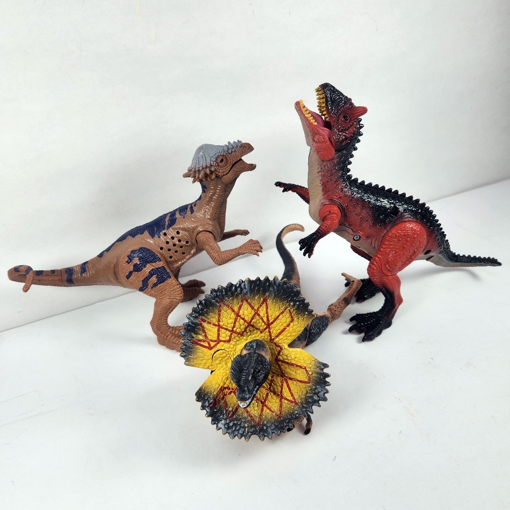Kid Galaxy Dinosaurs Lights & Sound Figures