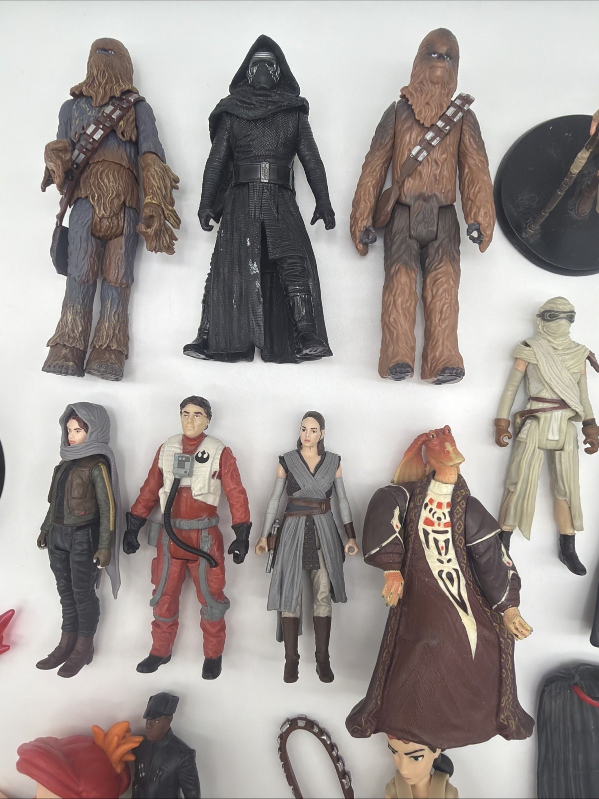 Star Wars BB-8 Bobble Head Action Figure Mixed Lot Accessories