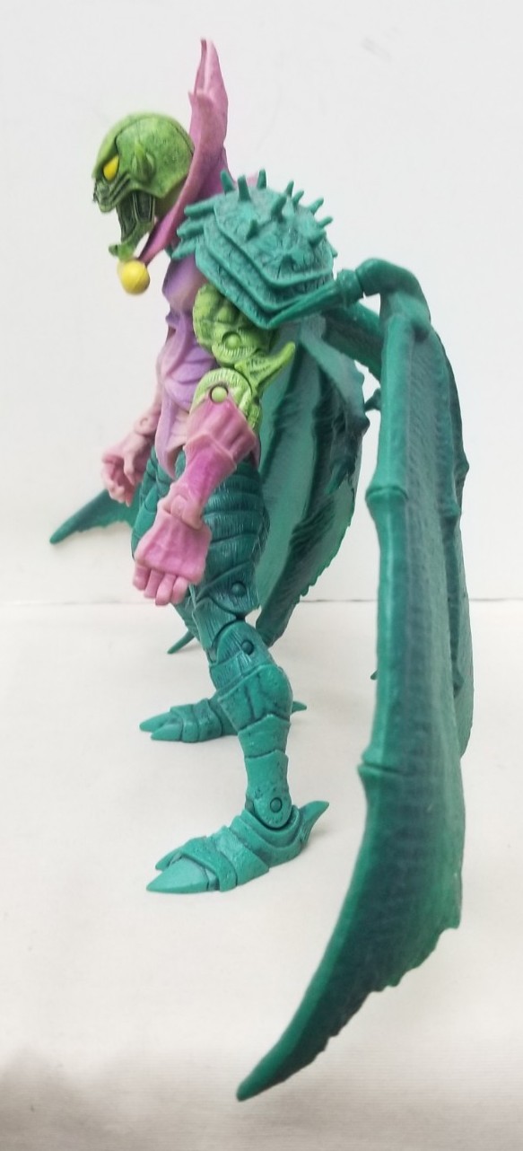 (Complete) 2006 Hasbro 8&Prime; Marvel Legends Fantastic Four « Annihilus » BAF Figure