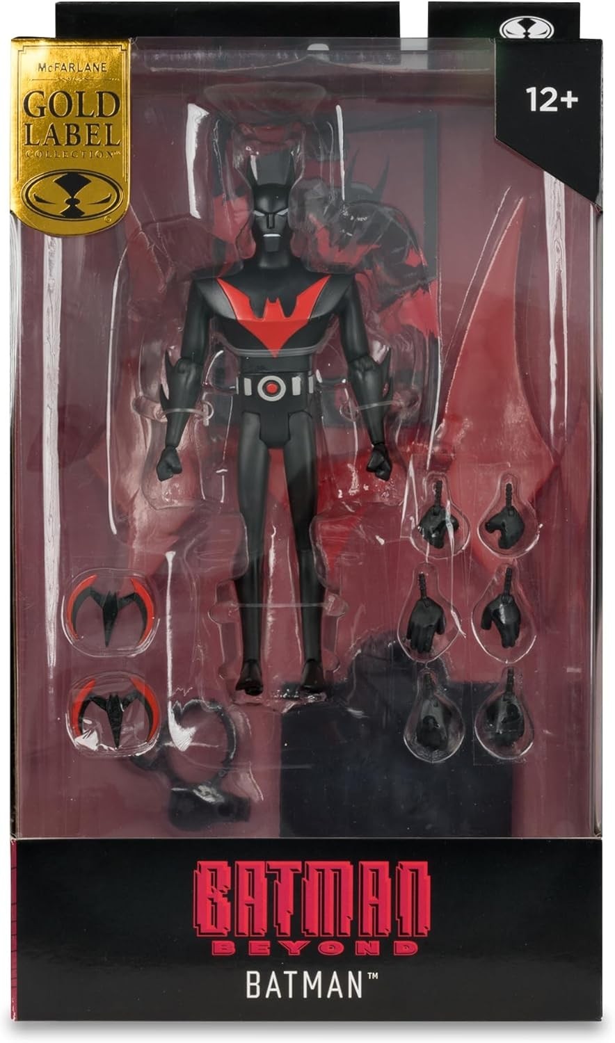 Batman Beyond Gold Label Action Figure//-~