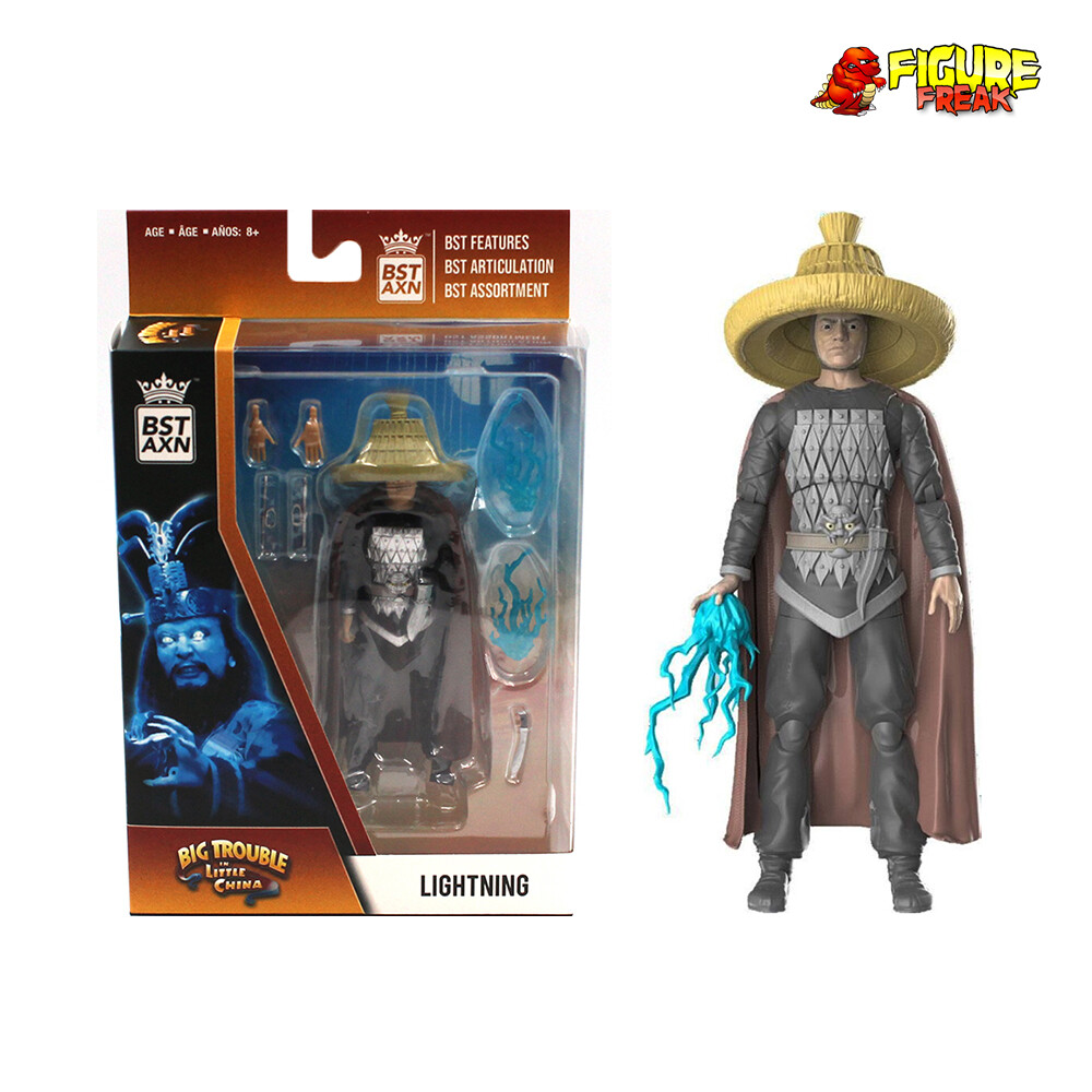 The Loyal Subjects BST AXN Big Trouble in Little China 5&Prime; Lightning Figure