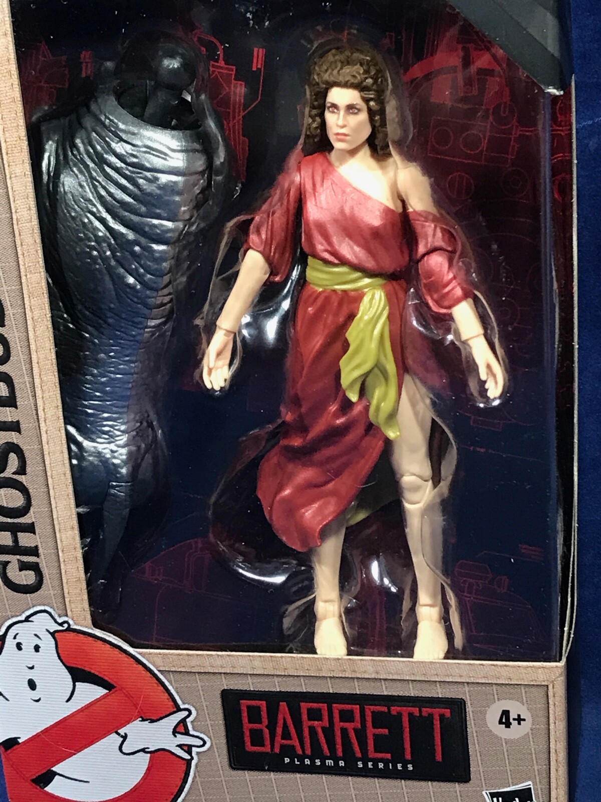GOZER & BARRETT – GHOSTBUSTERS Plasma Series Figures SIGOURNEY WEAVER – 2020