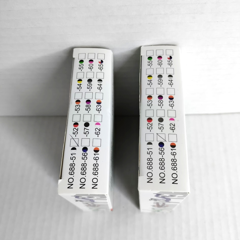 Dummy 13 Variable Molding Action Figure – New in Box- 688-51 & 688-56 – Lot of 2