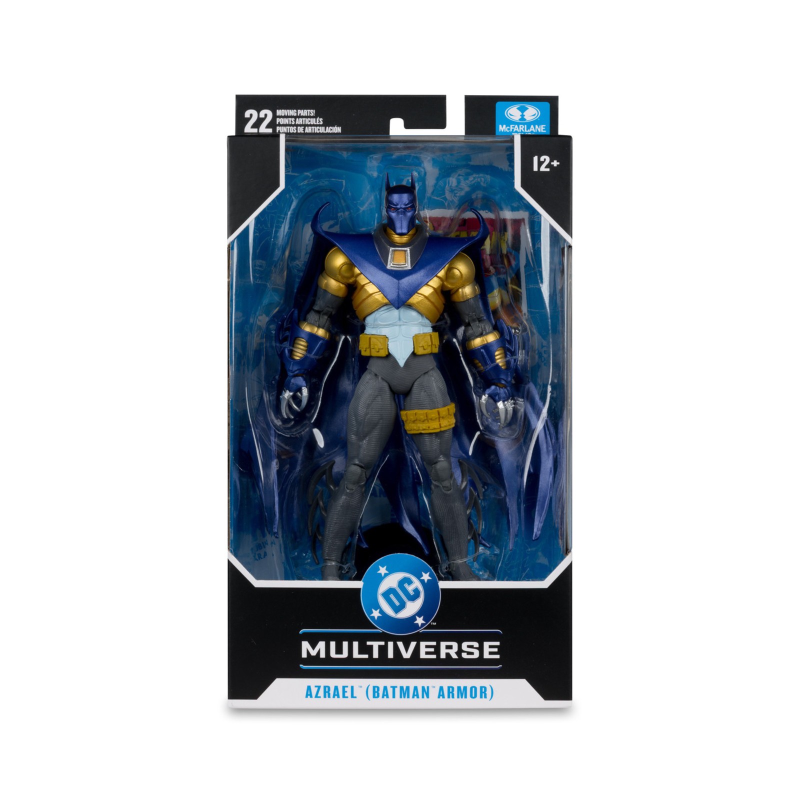 McFarlane DC Multiverse Azrael Batman Armor (Detective Comics #667) 7&Prime; Figure