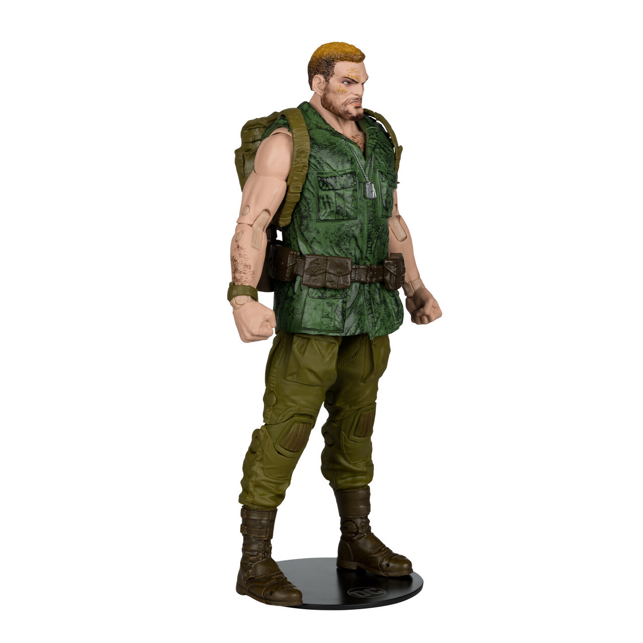 Sergeant Rock McFarlane Collector Edition ~ NEW, IN HAND