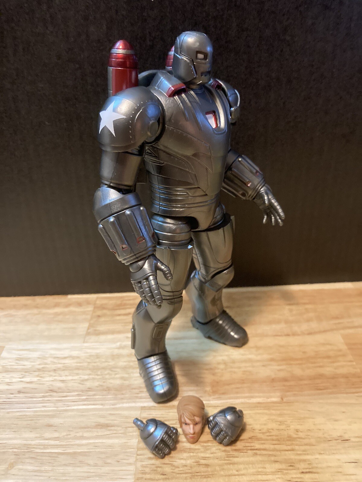 HYDRA STOMPER BAF 100% Complete Marvel Legends What If Steve Rogers 2023!!!!!!!!