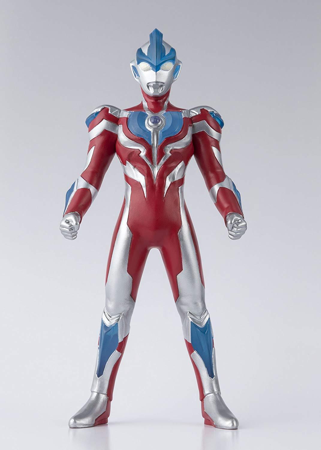 BANDAI Soul Of Soft Vinyl SOFVI ULTRAMAN GINGA 160mm Figure