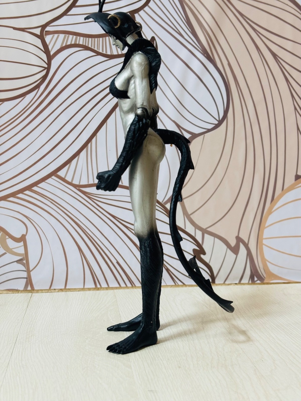 Devilman Sirene Action Figure Fewture Models Yasushi Nirasawa TikTok Viral Rare