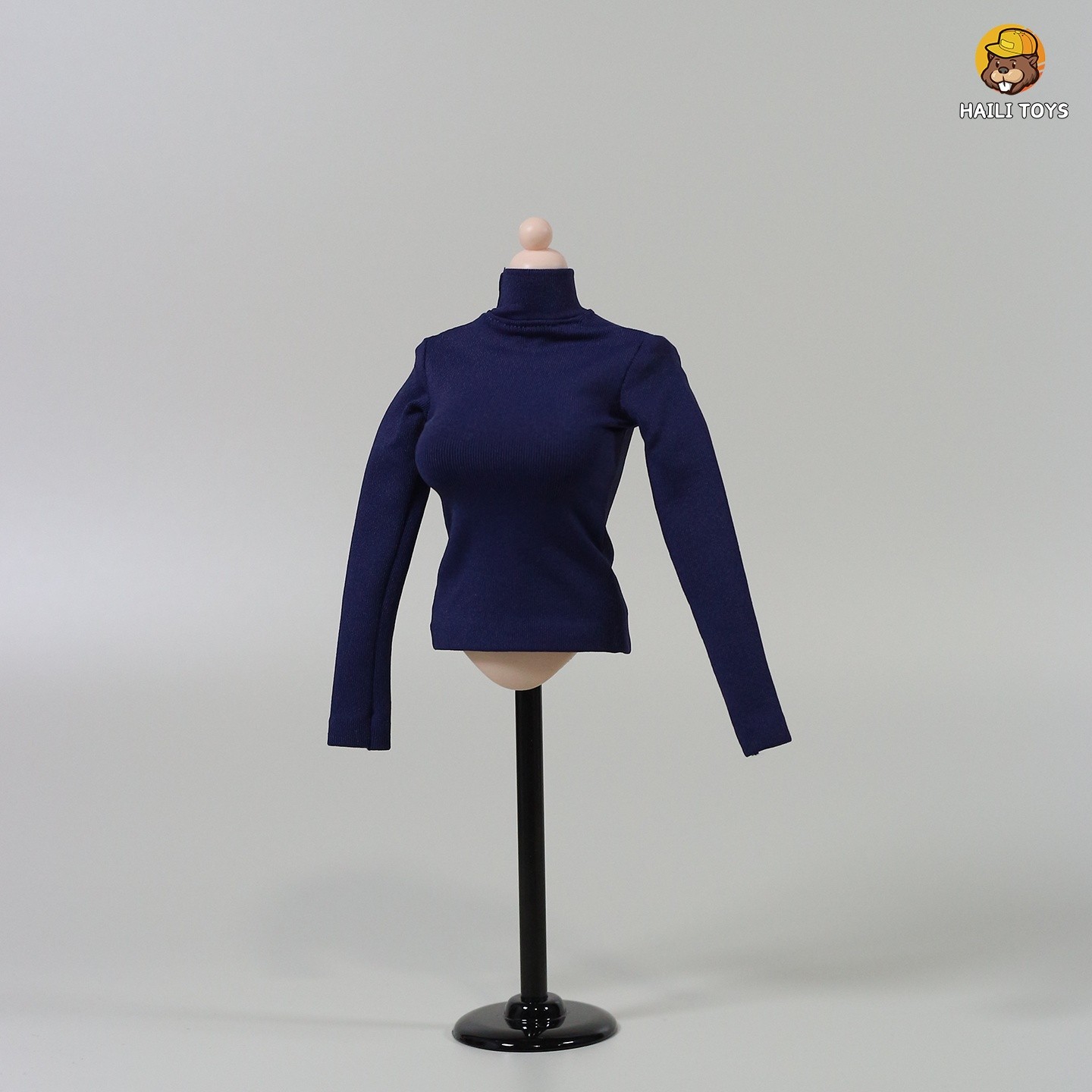 HAILI TOYS 1/6 Bottom Long Sleeved Top Shirt Model Fit 12 » Female Girl Figure