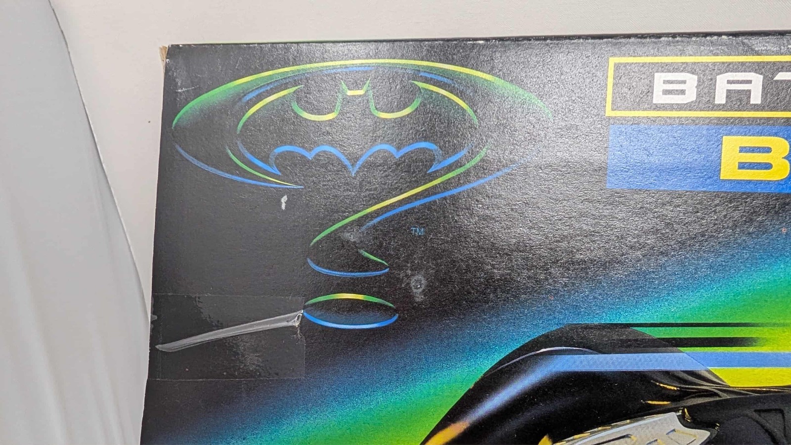Batman Forever Remote Control Batmobile (See Photos)