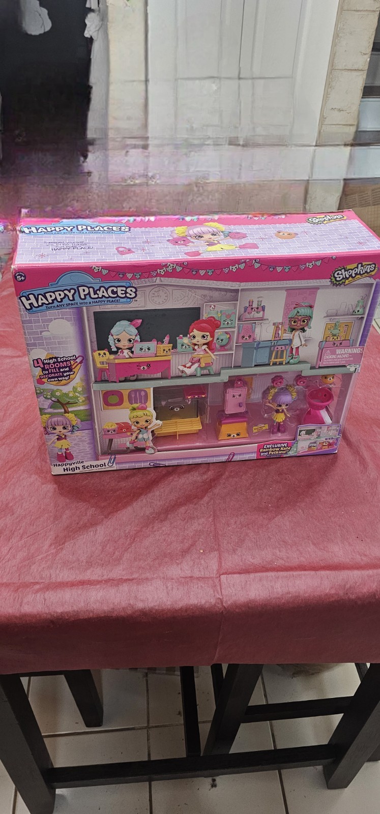 Shopkins Happy Places Happyville High School Playset