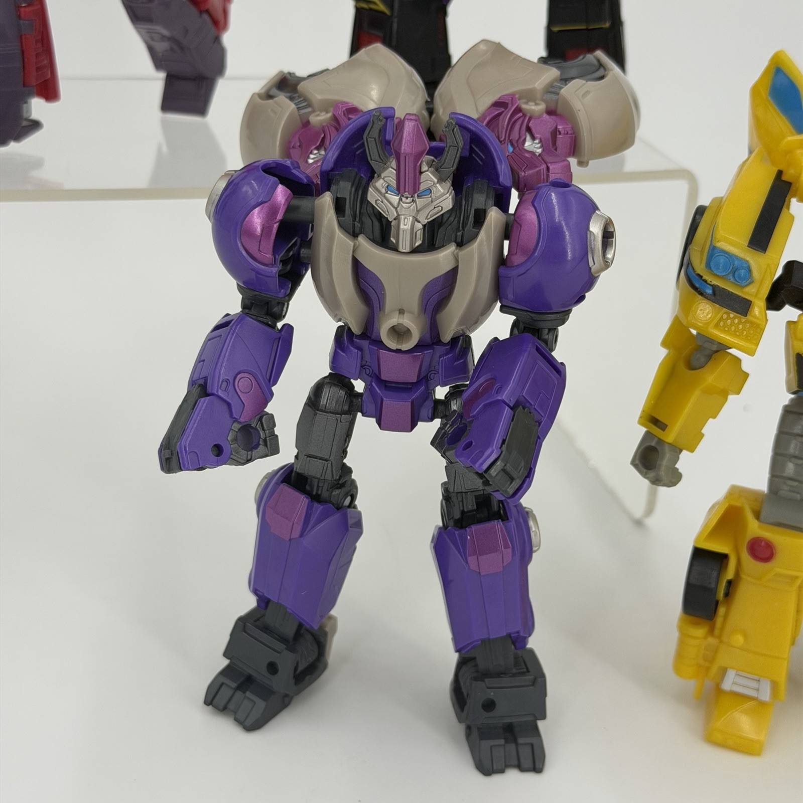 Hasbro Transformers Action Figures Lot Of 10 Toys Used Good Condition