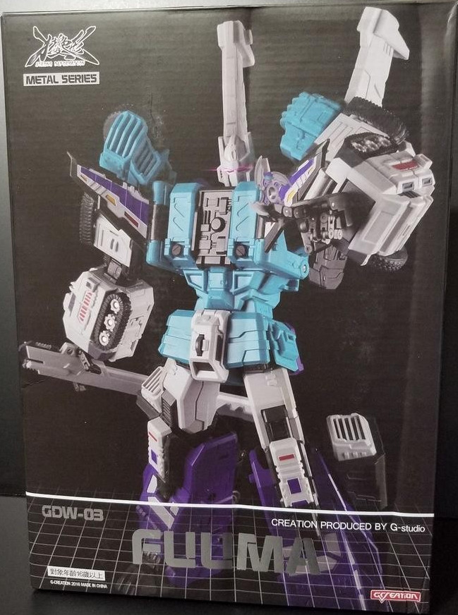 GCreation – GDW-03 – Fuuma Masterpiece 3rd Party