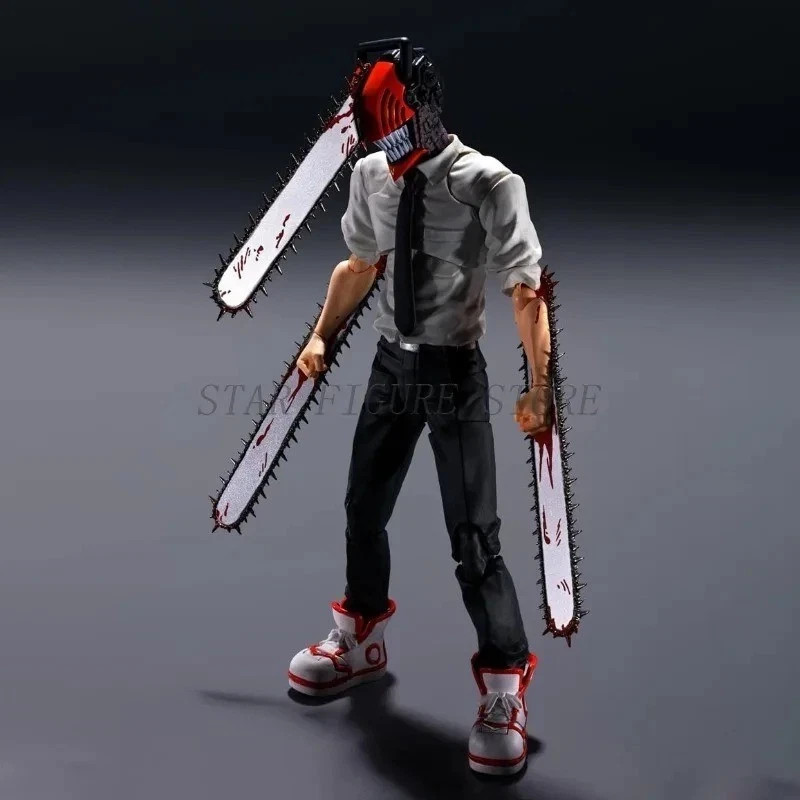 Chainsaw Man Denji Action Figure Joint Movable PVC Anime Collectible