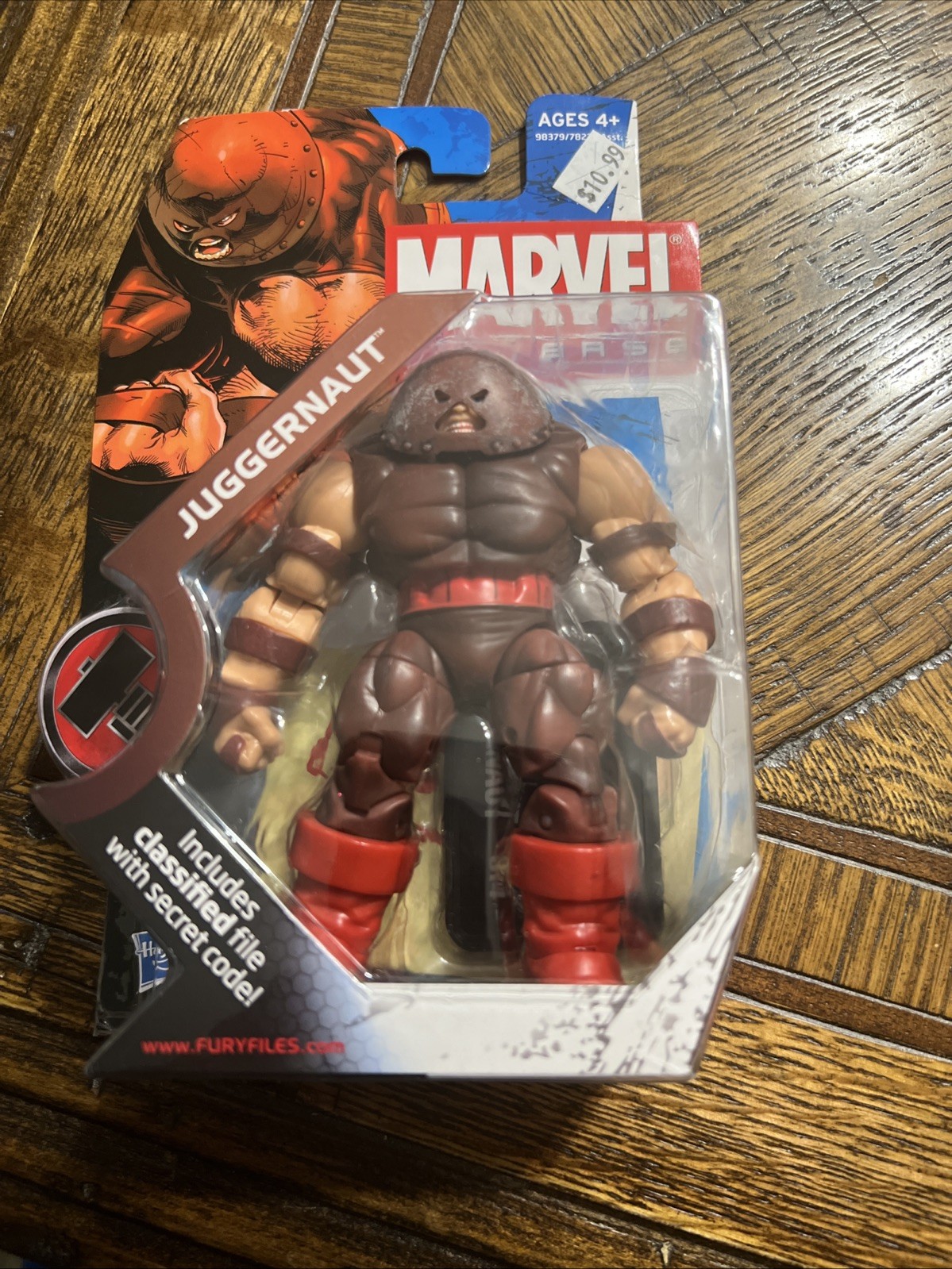 Juggernaut Marvel Universe 3.75&Prime; Series 2 Action Figure 014