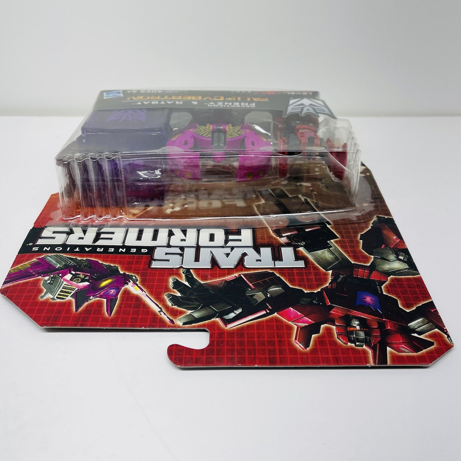 FRENZY & RATBAT Transformers Generations FALL OF CYBERTRON Figures Hasbro 2012
