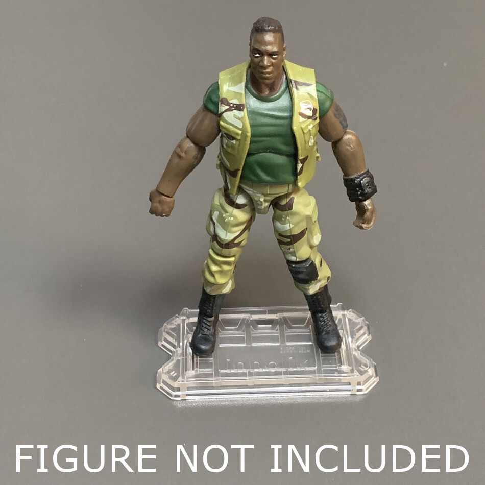Lot 30 Stand base For Marvel Legends & Star Wars Modern & 25TH GI JOE figure