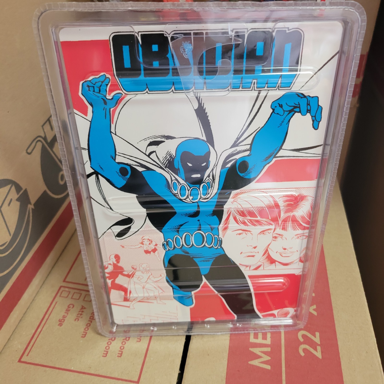 Mcfarlane DC Direct Obsidian Gold Label