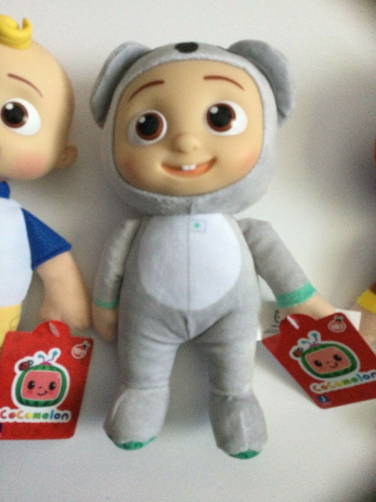 Assorted Cocomelon JJ Doll – 8&Prime; Soft Little Basic Plush – Official & Licensed