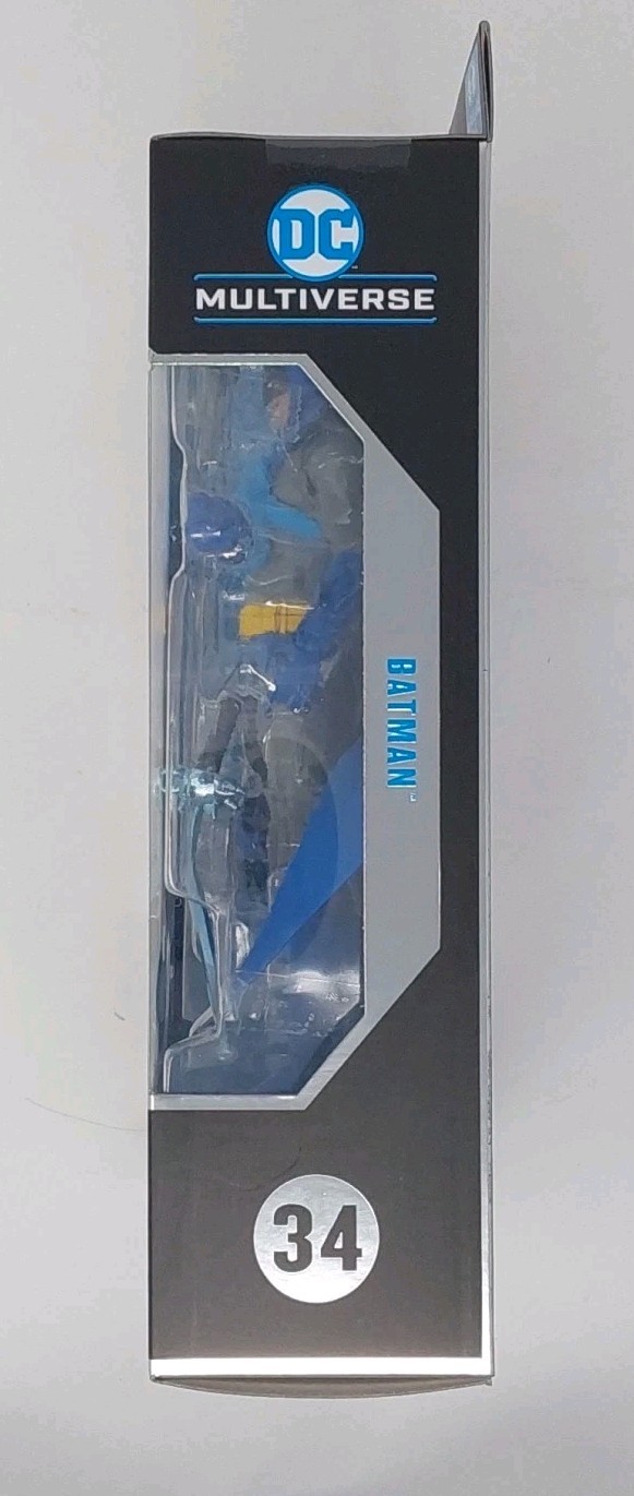 DC McFarlane Collector Edition Batman: Year Two Platinum 7&prime; Action Figure New