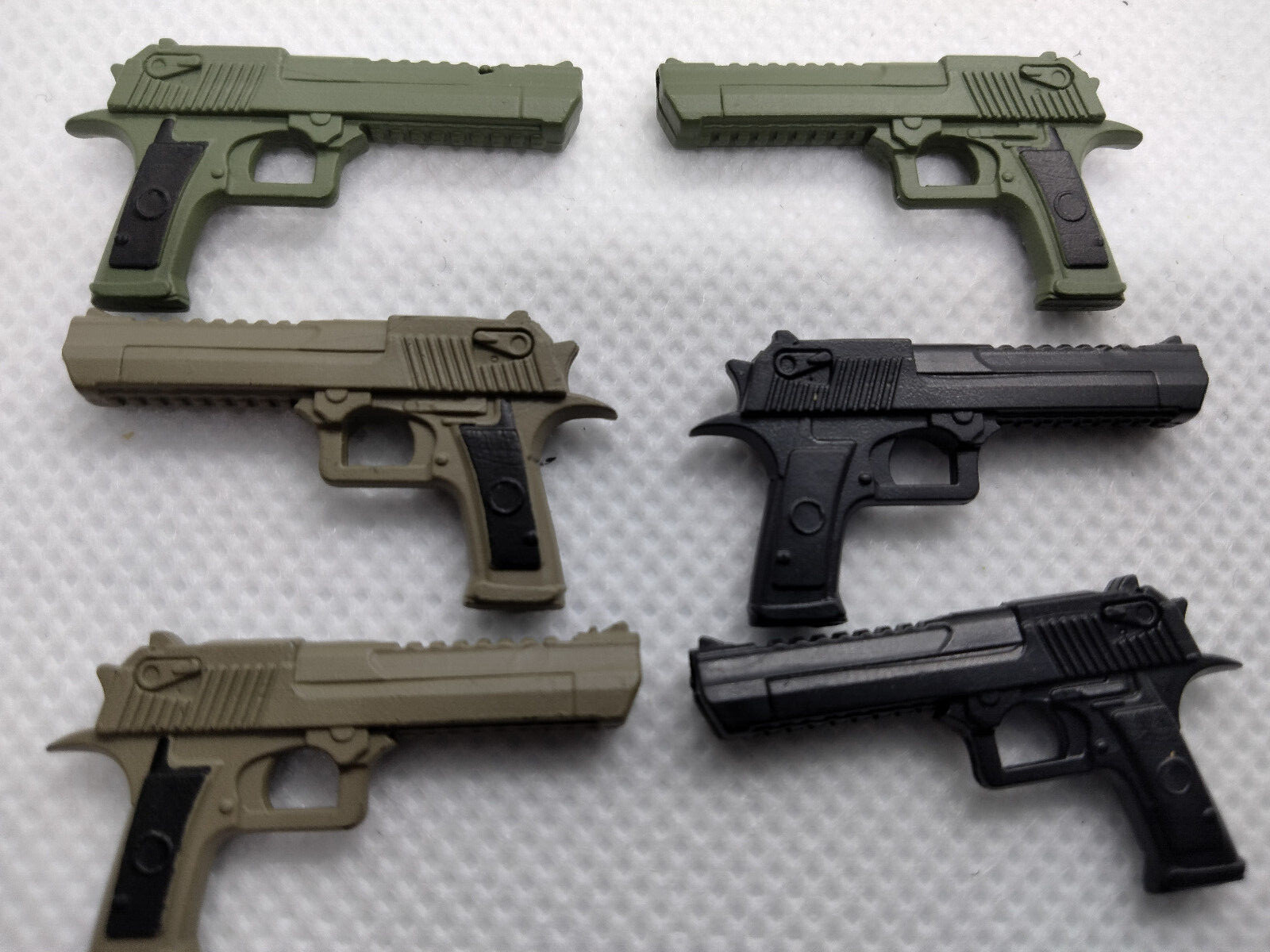 Desert Eagle Pistol 1:12 Scale Weapon Action Figure Accessory Force