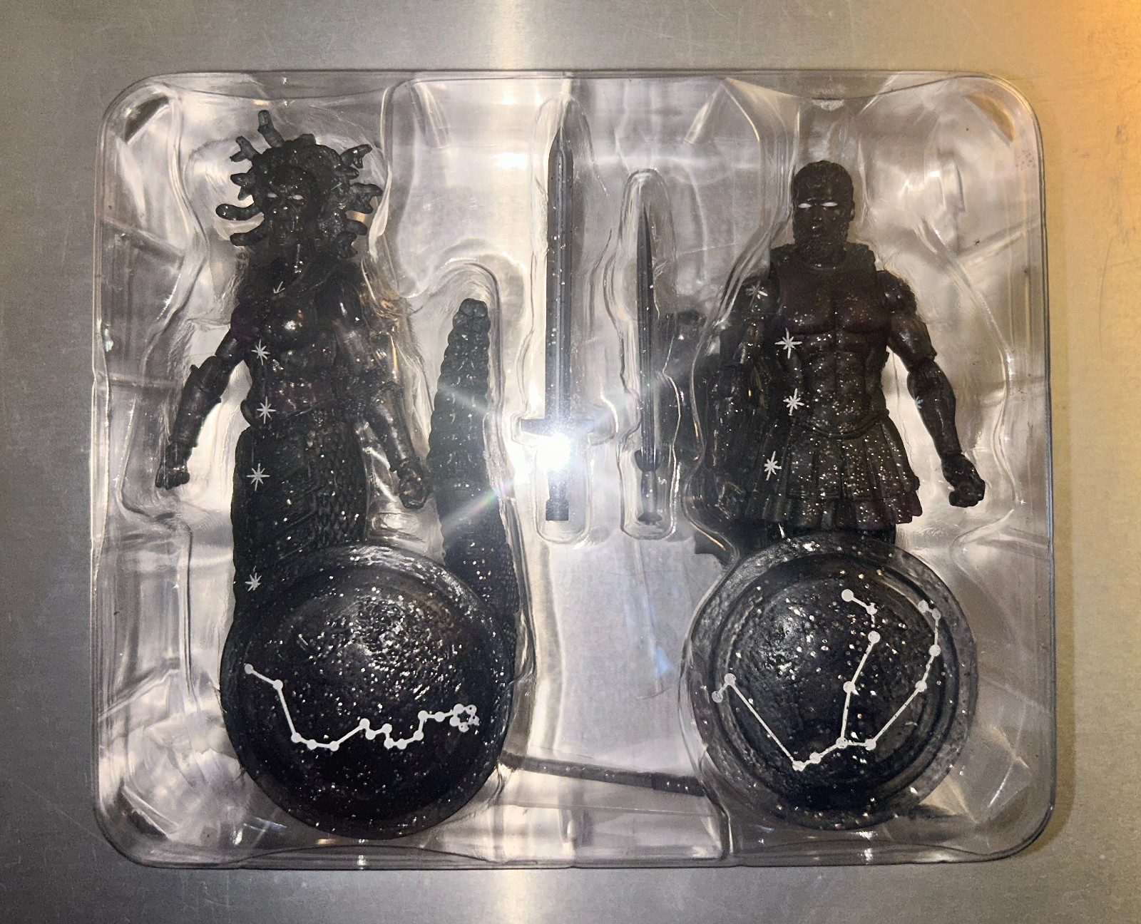 CELESTIAL PERSEUS & MEDUSA Vitruvian HACKS Boss Fight Studio Kickstarter 2016