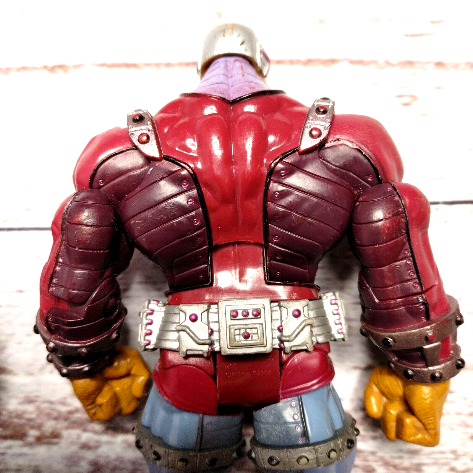 Prototype Plus the Retail DCU Super Heroes Mogul 7&Prime; Action Figure 2007 DC Comic.