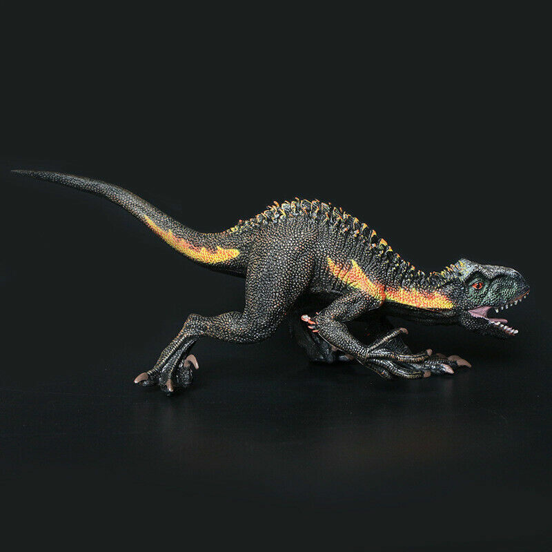 Jurassic Realistic Allosaurus Indoraptor Raptor Dinosaur Figure Kid Toy 11&Prime; Long