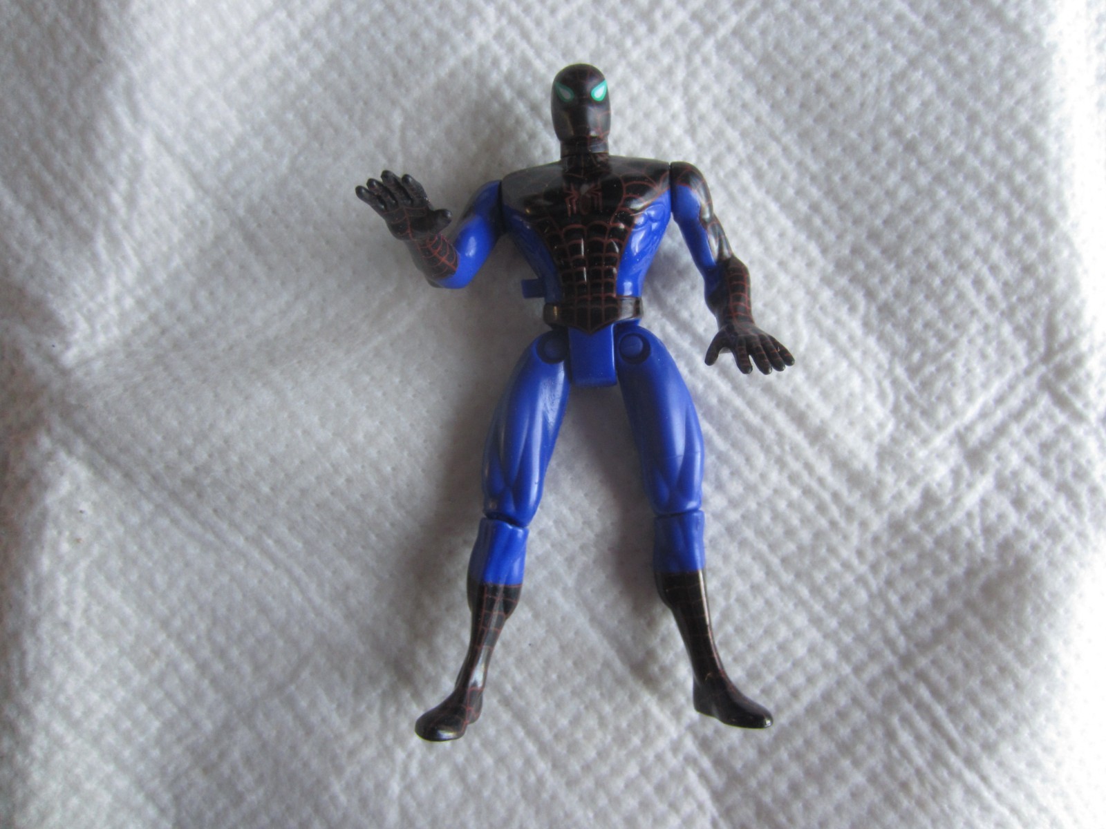 1995 Toy Biz Spider-Man, The New Animated Series: Spider-Sense Spider-Man