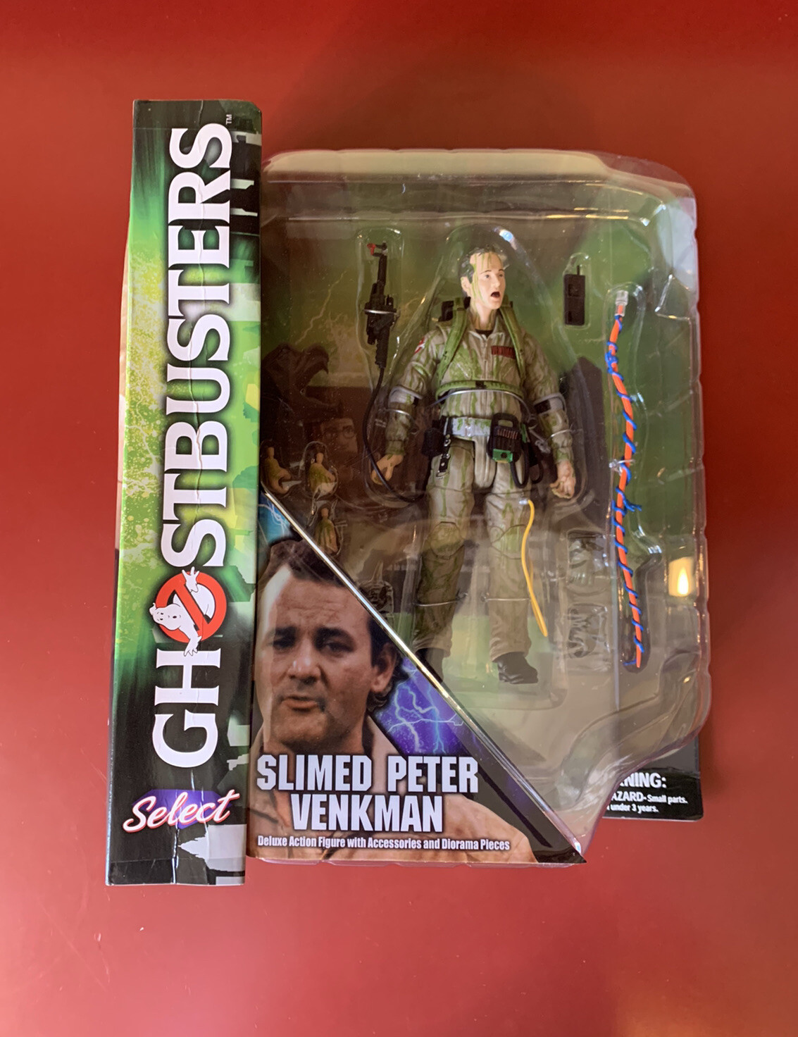 GHOSTBUSTERS – SLIMED PETER VENKMAN Deluxe Figure (Diamond Select Toys, 2016)