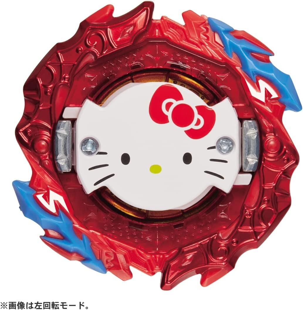 TAKARA TOMY BEYBLADE BURST DB B-00 BOOSTER ASTRAL HELLO KITTY .Ov.R’-0 Japan
