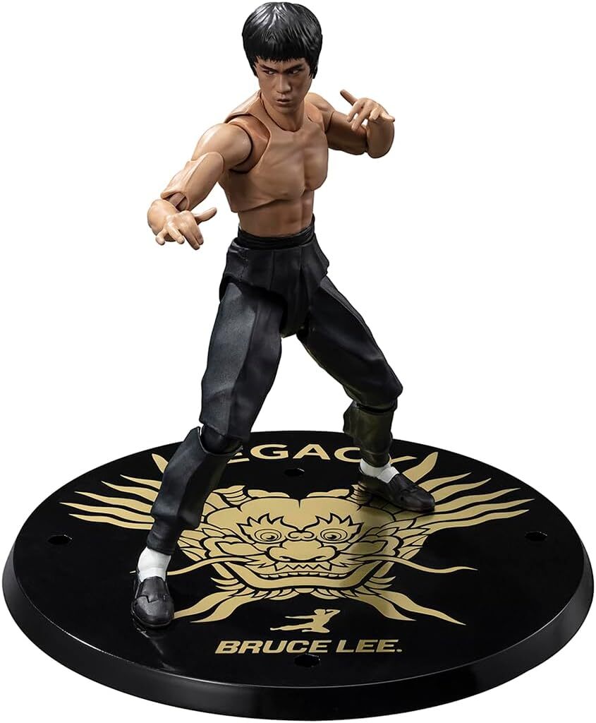 BANDAI SPIRITS S.H.Figuarts Bruce Lee -LEGACY 50th Ver.- Approx. 130mm PVC&