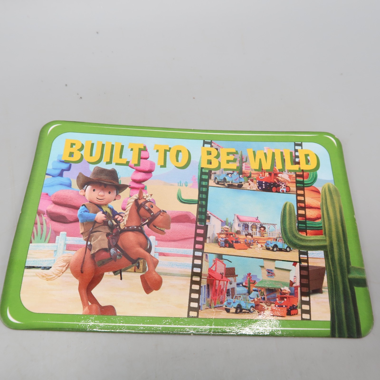Bob The Builder Diecast Take Along Wild West Jackaroo Cement Gold Metal Toy 2006