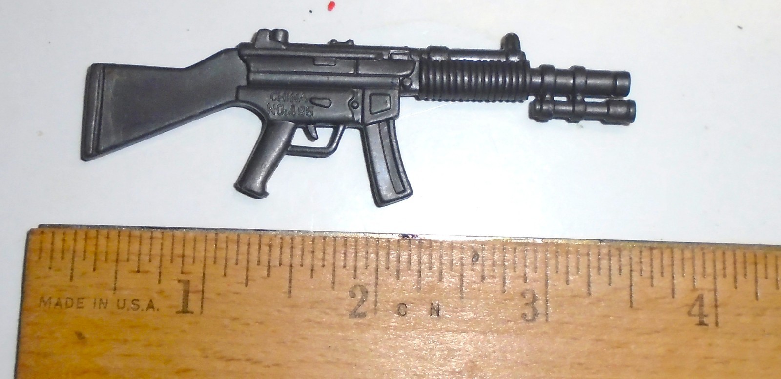 BIN G3 (4 to 8 Inch) Action Figure – Accessory Assault Rifle Machine Gun