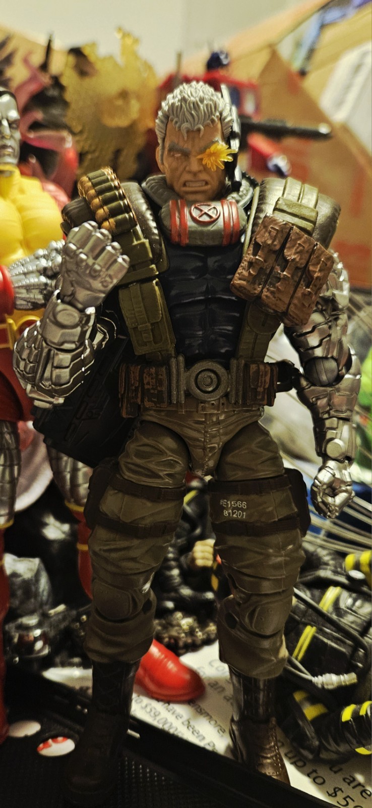 Marvel Legends Cable Custom figure