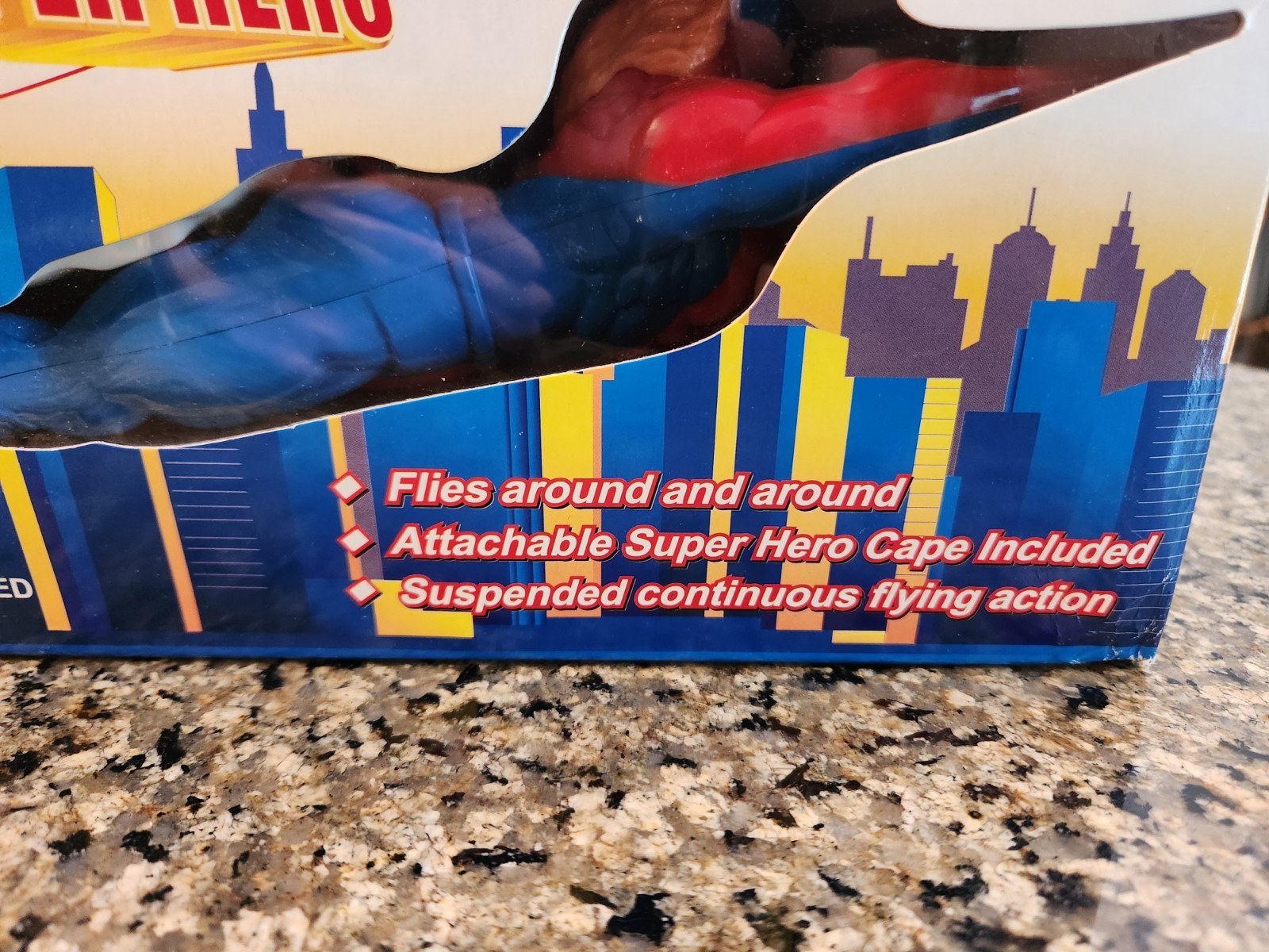 Vintage Magical Key International Flying Superhero Item No. 595 NEW IN BOX!!!