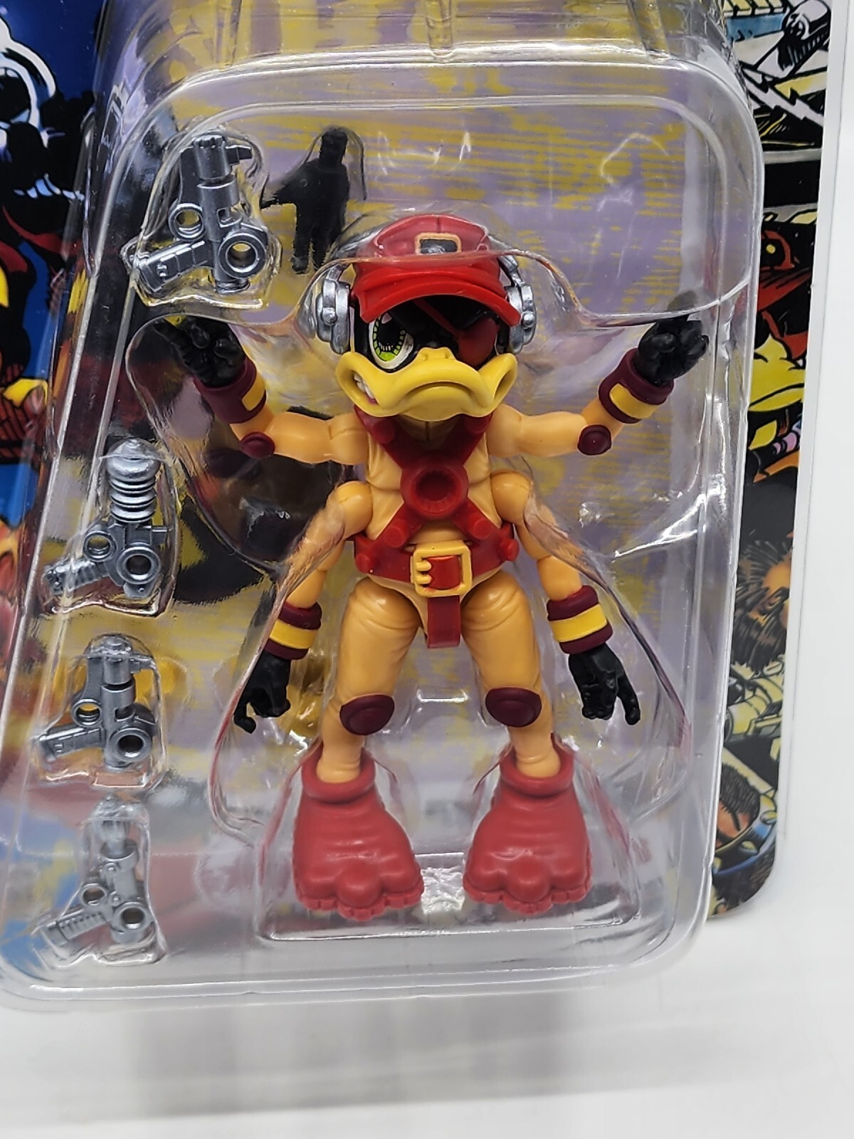 Bucky O Hare Wave 2 Action Figure | Dead-Eye Duck NEW